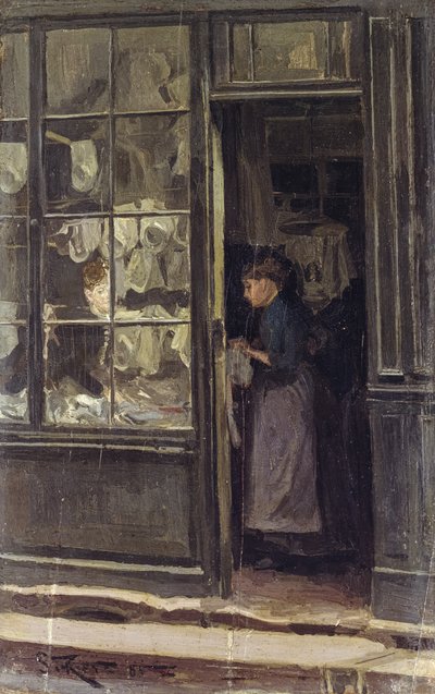 Vaskebutikken av Walter Richard Sickert