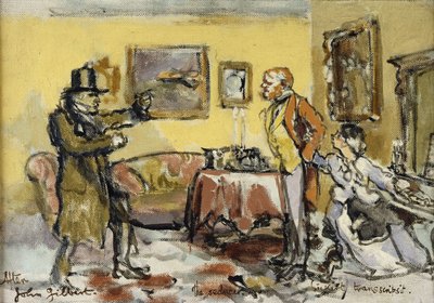 Forføreren, 1929-30 av Walter Richard Sickert