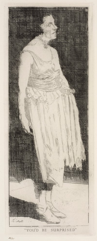 Du vil bli overrasket av Walter Richard Sickert