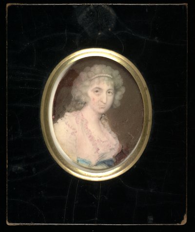 Fru Elizabeth Pollock Hartigan, 1795. av Walter Robertson
