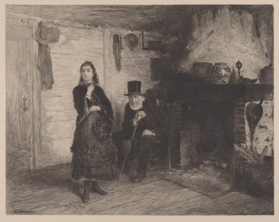 Reprimanden av Walter Shirlaw