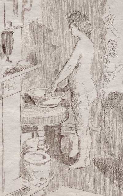 Sally: Den lille tallerkenen av Walter Sickert