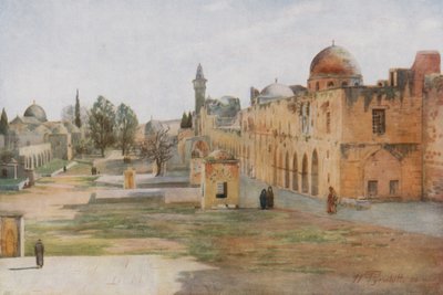 Haram Es Shereef, Jerusalem av Walter Spencer Stanhope Tyrwhitt