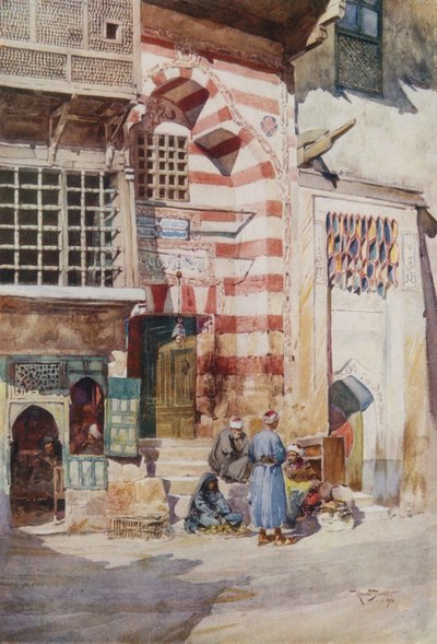 I en Cairene-gate av Walter Spencer Stanhope Tyrwhitt