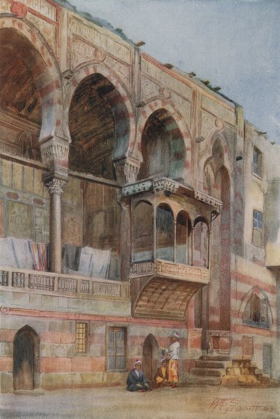 Kait Bey-palasset, Kairo av Walter Spencer Stanhope Tyrwhitt