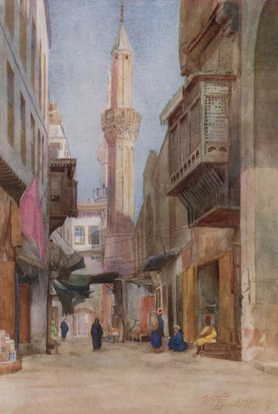 Sharia-el-Azhar, Kairo av Walter Spencer Stanhope Tyrwhitt