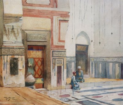 Moskeen El Ghoree, Kairo av Walter Spencer Stanhope Tyrwhitt