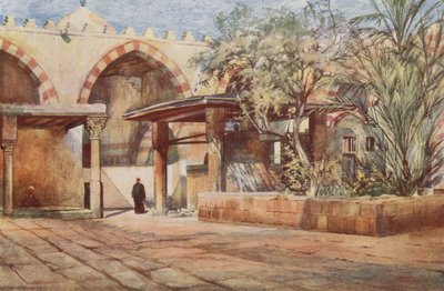 Vaskeplassen, Ibrahim Aghas moske av Walter Spencer Stanhope Tyrwhitt