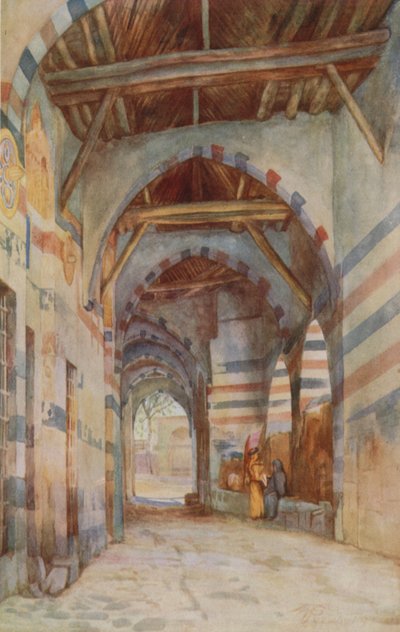 Graven til Sheik Arslan, Damaskus av Walter Spencer Stanhope Tyrwhitt