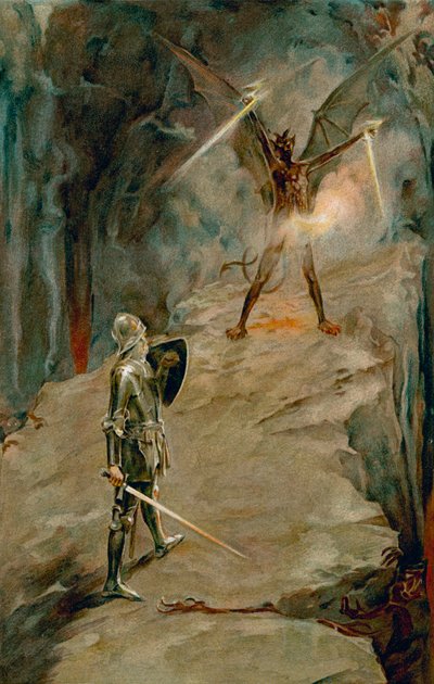 Det gjorde Christian Draw, for han så at det var på tide å bestire ham av Walter Stanley Paget