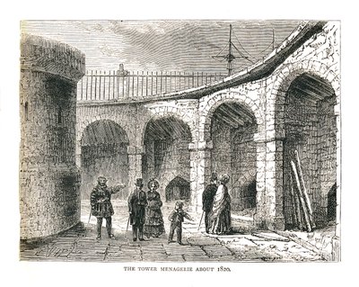 The Tower Managerie, 1878 av Walter Thornbury