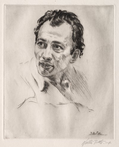 Henri Caro-Delvaille, nr. 2 av Walter Tittle