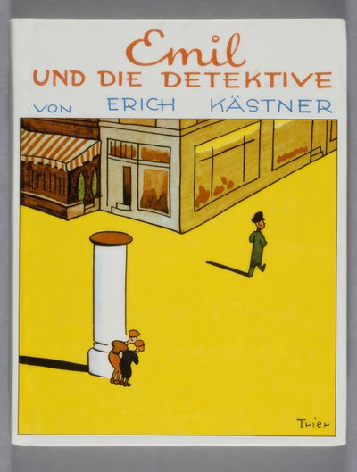 Emil og detektivene av Walter Trier