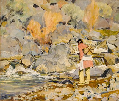 Etter dem, 1928. av Walter Ufer