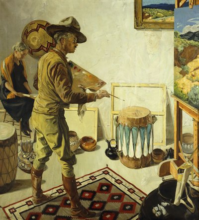 Fantasier av Walter Ufer