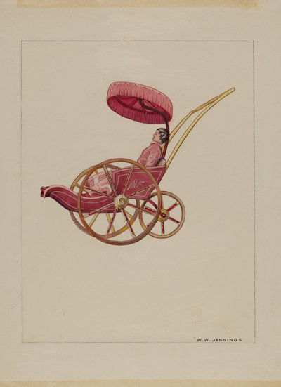 Dukkevogn av Walter W. Jennings