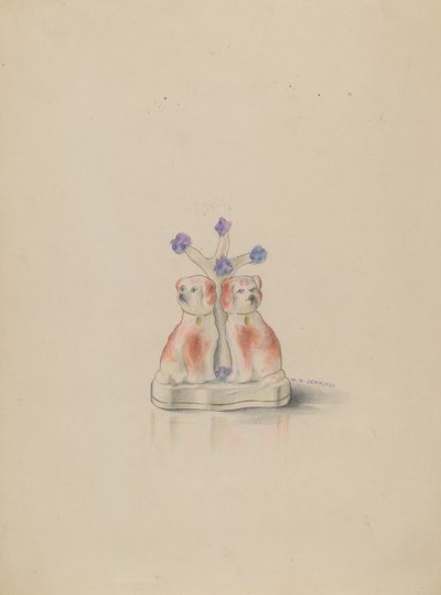 Porselenshunder av Walter W. Jennings