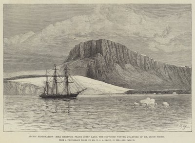 Arctic Exploration, Eira havn, Franz Josef Land, Mr Leigh Smiths antatte vinterkvarter av Walter William May