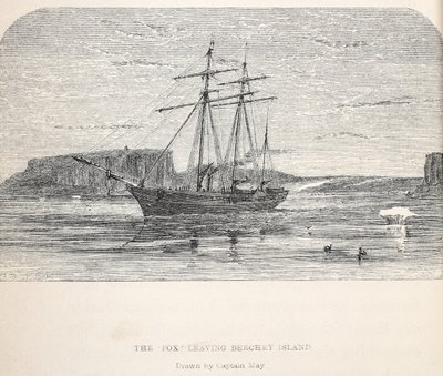The Fox forlater Beachey Island, 1859 av Walter William May