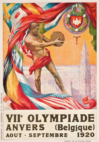 Sommer-OL 1920 i Antwerpen, 1920. av Walter van der Ven