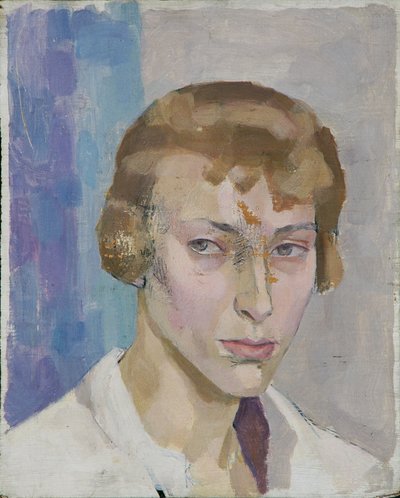portrett av en dame av Walther Gamerith