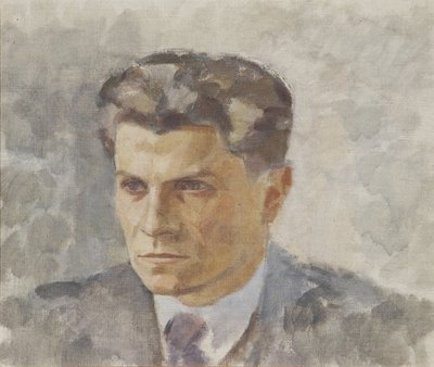 portrett av en gentleman av Walther Gamerith