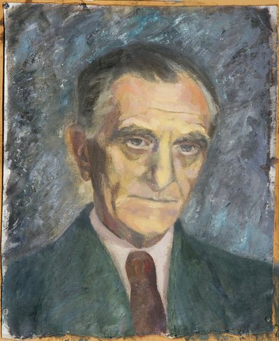 portrett av en gentleman av Walther Gamerith