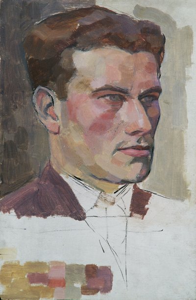 portrett av en gentleman av Walther Gamerith