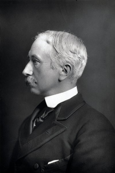 Garnet Joseph Wolseley, Viscount Wolseley, irskfødt britisk soldat, c1890 av WandD Downey