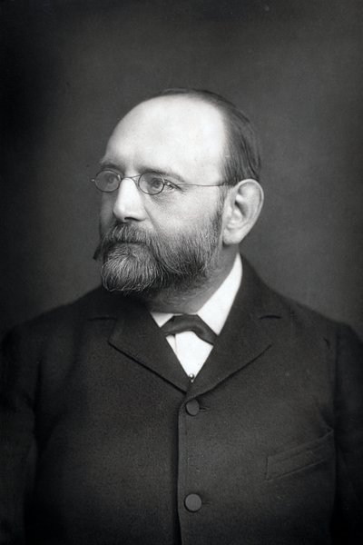 Joseph Barnby , engelsk komponist og dirigent, c1890. av WandD Downey