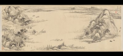 Presenterer stativet, 1803. av Wang Xuehao