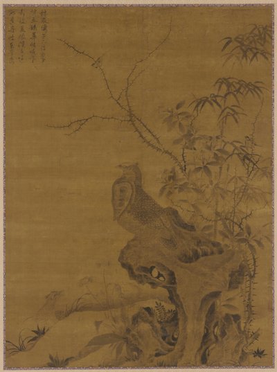 Fasaner, Yuan-dynastiet, 1300-tallet. av Wang Yuan