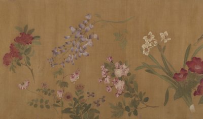 The Hundred Flowers.    1138341   no       norwegian Successfully Translated  Original: Diane (Artemis) - chromolithography from a 15th century illumination Translat: Diane (Artemis) - chromolithography from a 15th century illumination 1425502 no norwegian av Wang Yuan