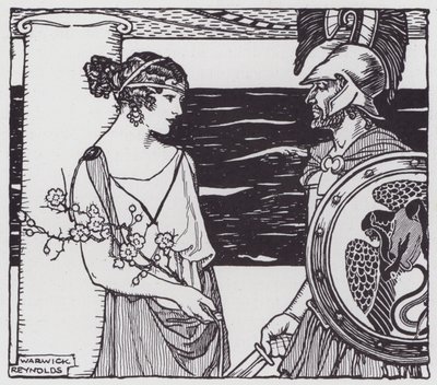 Helen of Troy, plakatdesign fra Pageant of Beauty-serien for Pears