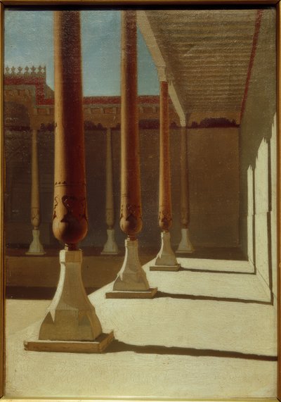 Galleri i Samarkand-citadellet av Wassili W. Werestschagin
