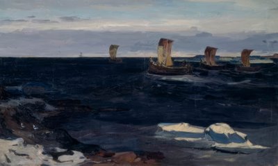 Oppdagelsestur / Krajnew av Wassili Wassiljewitsch Krajnew