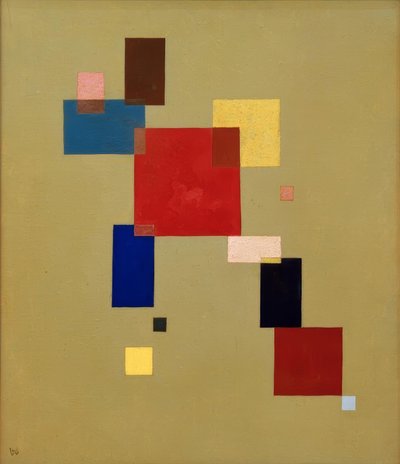 13 rektangler av Wassily Kandinsky