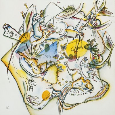 Afrika av Wassily Kandinsky