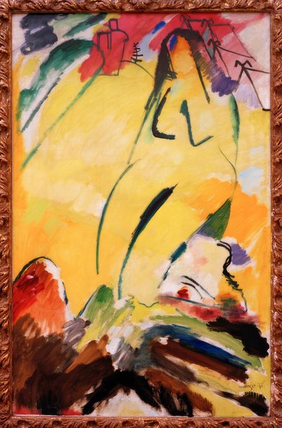 Akt av Wassily Kandinsky