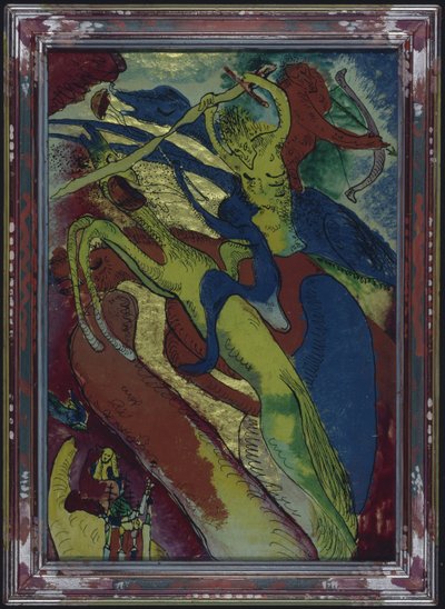 Apokalyptiske ryttere I av Wassily Kandinsky