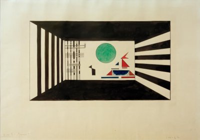 Bilder på utstilling, bilde II: Gnomus av Wassily Kandinsky