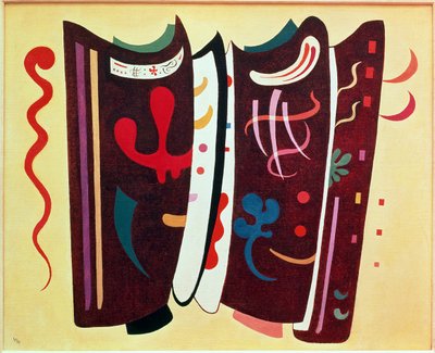 Brun med supplement av Wassily Kandinsky