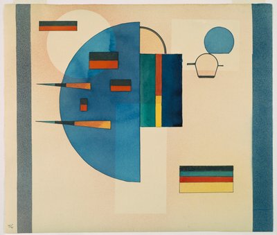 Rolig av Wassily Kandinsky