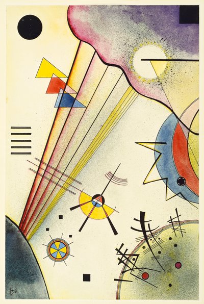 Fjern lenke av Wassily Kandinsky