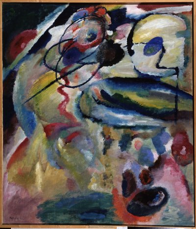 Komposisjon av Wassily Kandinsky