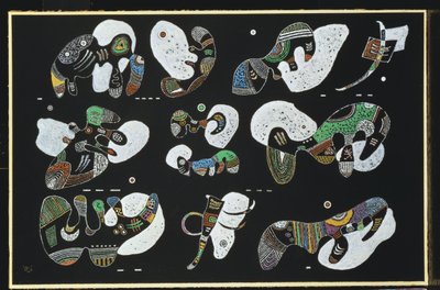 Komposisjon av Wassily Kandinsky