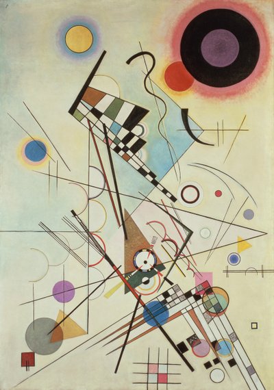 Komposisjon 8 av Wassily Kandinsky