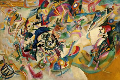 Komposisjon nr. 7 av Wassily Kandinsky