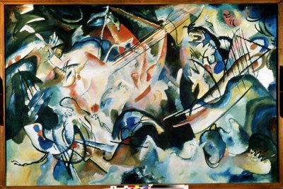 Sammensetning VI av Wassily Kandinsky