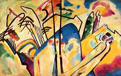 Komposisjonsnr. 4 av Wassily Kandinsky